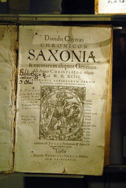 Chronicon Saxonia & vicinarum aliquot Gentium, 1500