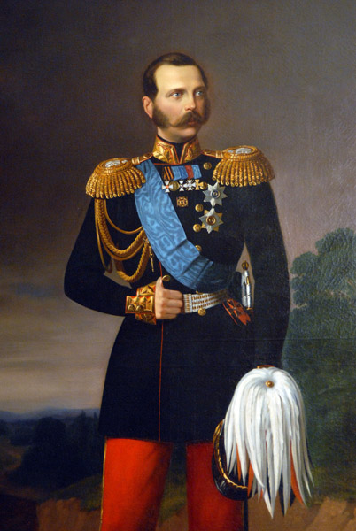Tsar Alexander II of Russia (1855-1881) Tallinn City Museum