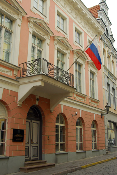 Russian Embassy, Pikk tnav, Tallinn