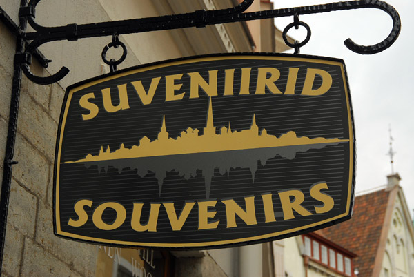 Tallinn Suveniirid - Souvenirs