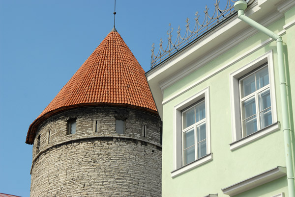 The Viru Gate, Tallinn (Viru vrav)