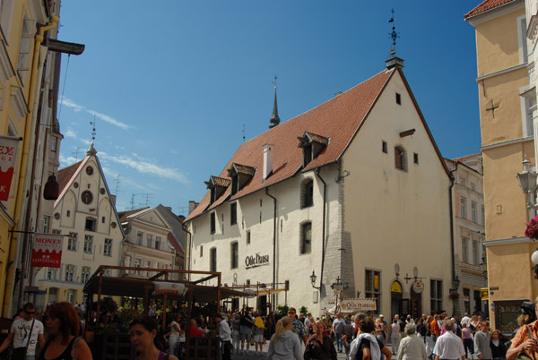 Olde Hansa (Medieval Restaurant) Tallinn