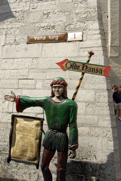 Olde Hansa, Vana turg, Tallinn