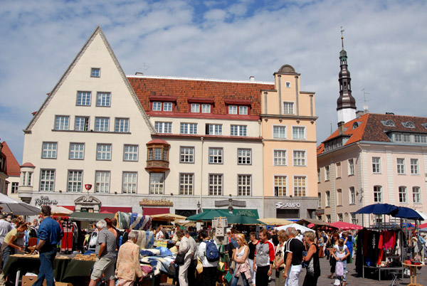 Raekoja Plats (Town Hall Square) Tallinn