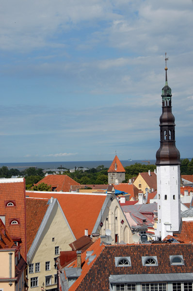 Tower of Holy Spirit Church, Tallinn