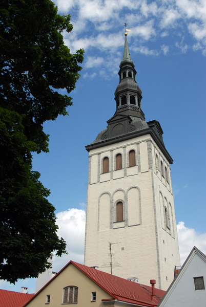 Niguliste kirik, now an art museum