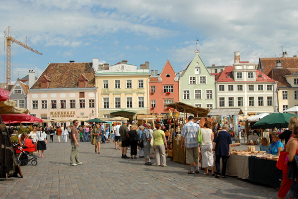 Raekoja Plats (Town Hall Square) Tallinn