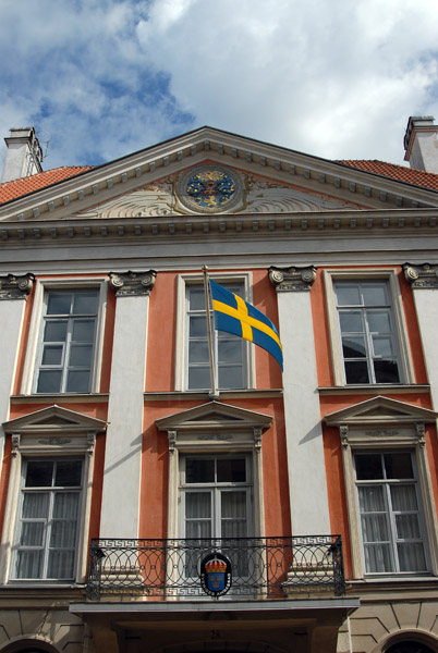 Swedish Embassy, Pikk tnav (Long Street) Tallinn