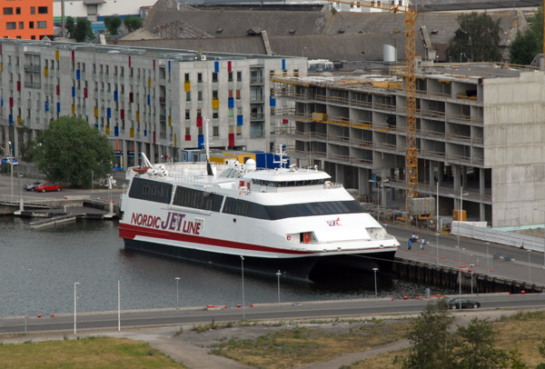 Nordic Jet Line fast ferry at Tallinn