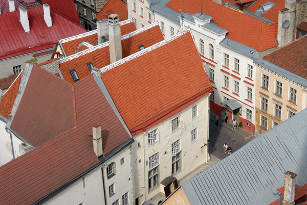 Corner of Tolli & Pikk, old town Tallinn