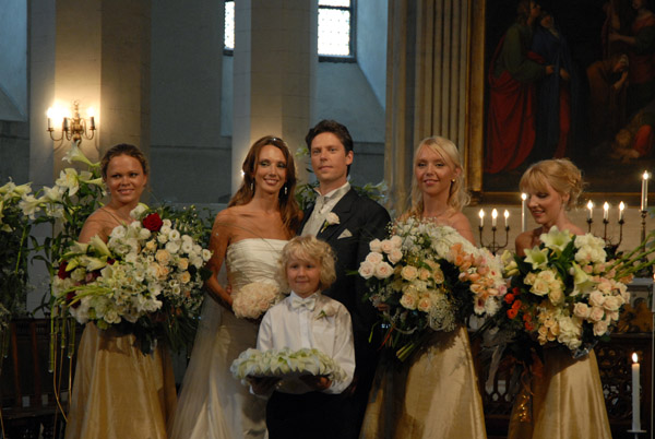 Wedding at St. Olaf's Church 22 Jul 2006