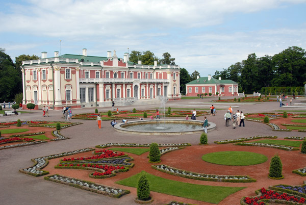 Kadriog Palace - built for Peter the Great of Russia 1718-1736, Tallinn