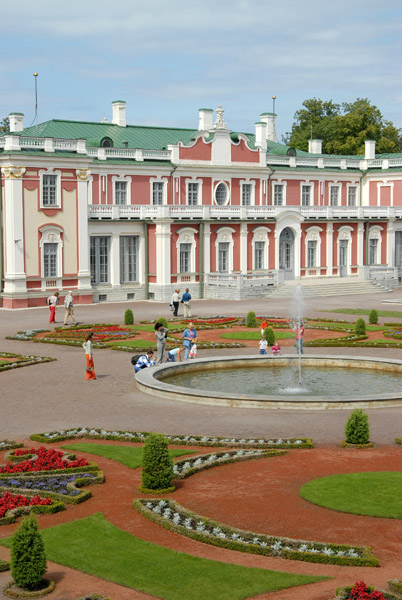 Kadriog Palace - now Museum of Foreign Art, Tallinn