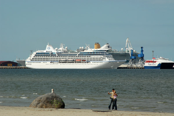 Oceana Cruises Insignia, Port of Tallinn