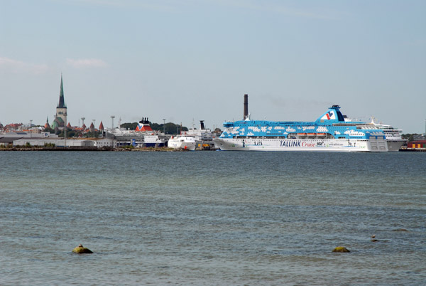 Tallink Cruise, Port of Tallinn, Estonia