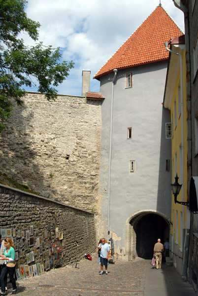 Pikk Jalg - Long Leg Gate Tower, 1380, Tallinn