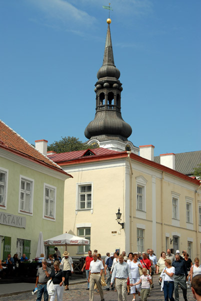 Tower of Dome Church, Toompea