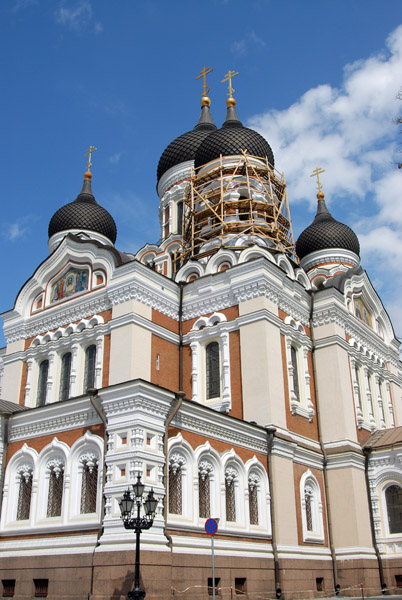 Alexander Nevsky Cathedral, Toompea