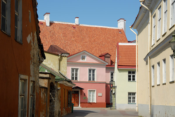 Tandjate Maja, Toompea Hill, Tallinn
