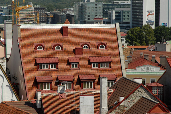 Rooftops, Tallinn old town