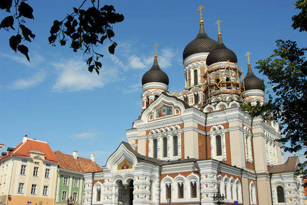 Alexander Nevsky Cathedral, Toompea Hill, Tallinn