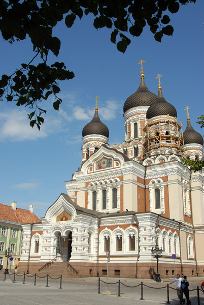 Alexander Nevsky Cathedral, 1894-1900