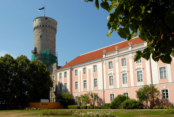 Toompea Castle, Pikk Hermann Tower, 1371, Tallinn