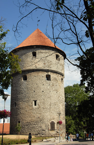Tower Kiek-in-de-Kk Tallinn
