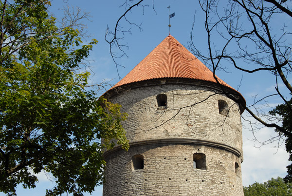 Cannon tower, 1475, Tallinn Kiek-in-de-Kk