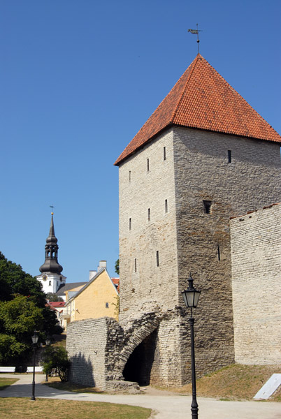 Neitsitorn - Tower of the Virgin, Tallinn