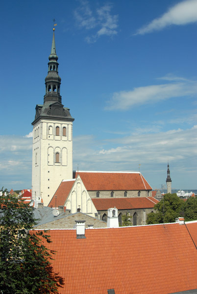 Tallinn - St. Nichola's Church (museum)