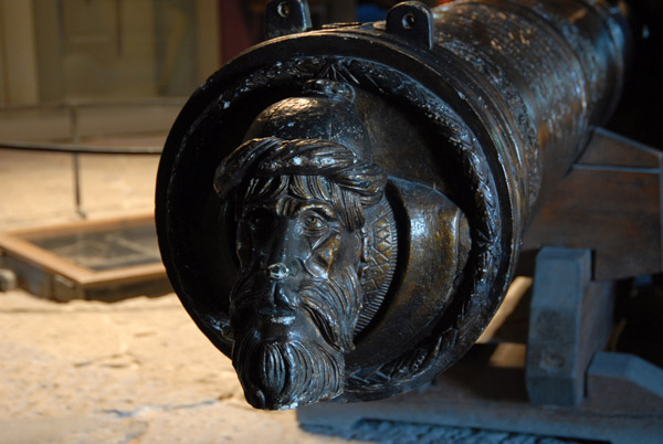 Cannon, Kiek-in-de-Kök museum, Tallinn