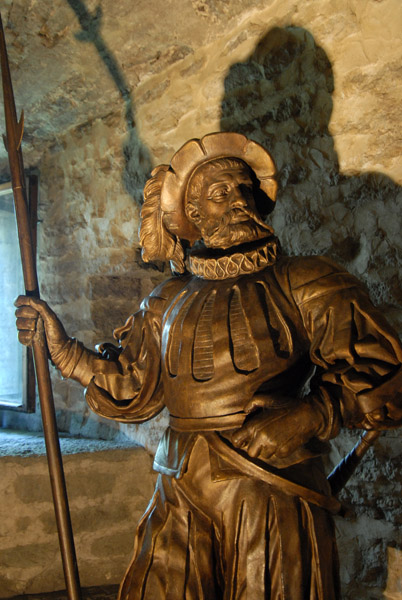 Swedish Mercenary, 16th C., Kiek-in-de-Kk