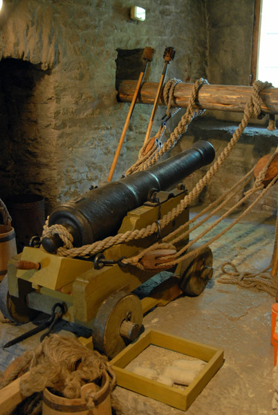 Cannon with rigging, Kiek-in-de-Kk