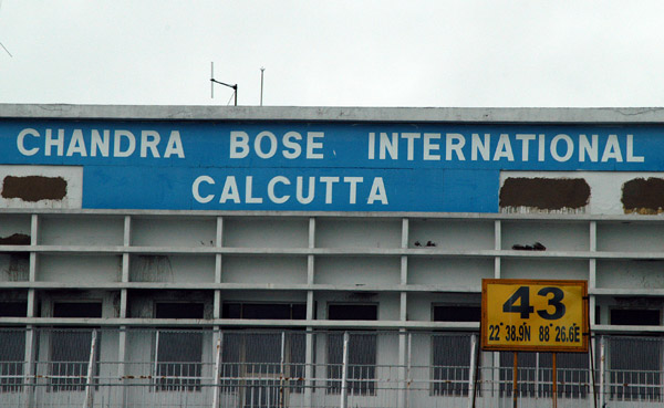 Calcutta - Chandra Bose International Airport