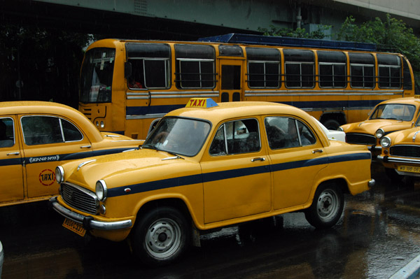 Calcutta Traffic