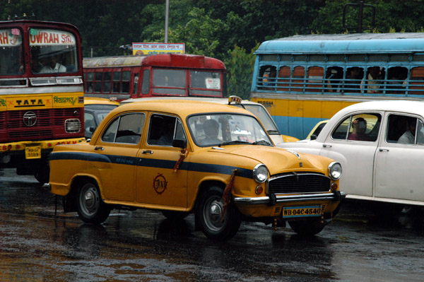 Calcutta taxis