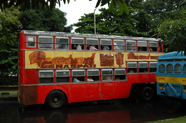 Double decker bus, Calcutta