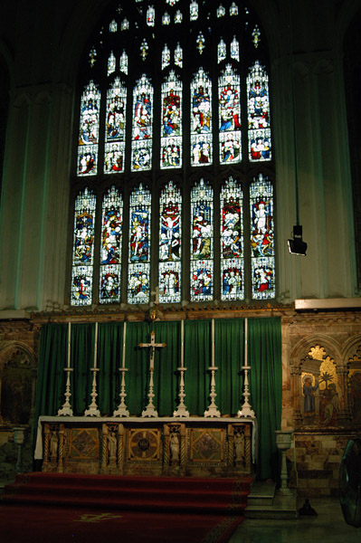 Altar, St. Paul's Cathedral, Calcutta