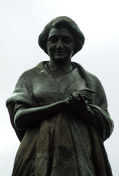 Indira Gandhi memorial, Calcutta