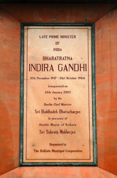 Indira Gandhi 1917-1984