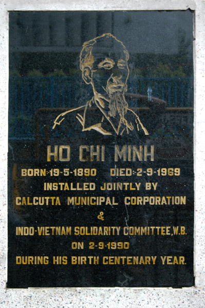 Ho Chi Minh, Indo-Vietnam Solidarity Committee, Calcutta