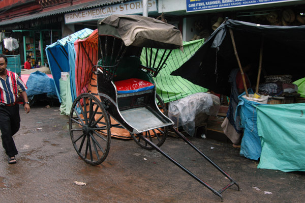 Hand-pulled rickshaw, Calcutta