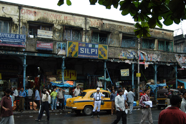 Dharmatala Street, now renamed Lenin Sarani (they've got a Lenin statue too...probably cheap)