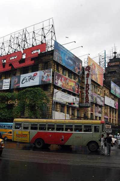 Central Avenue, Calcutta