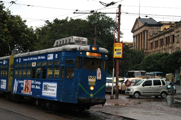 Calcutta tram