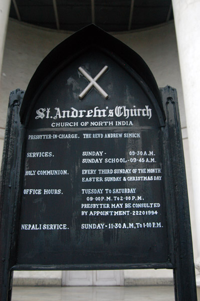 St. Andrew's Church, Calcutta