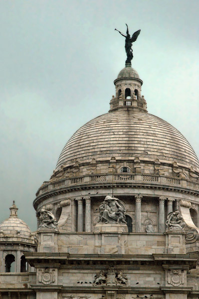 Dome, Victoria Memorial, Calcutta