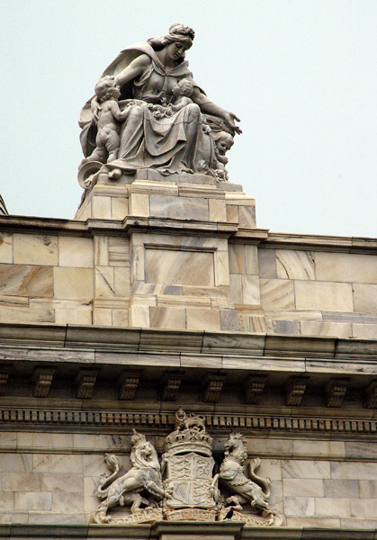 Victoria Memorial, Calcutta