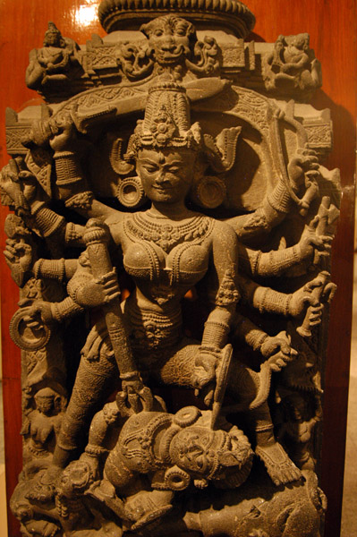 Mahishasuramardini, ca 12th C. AD, Manbhum